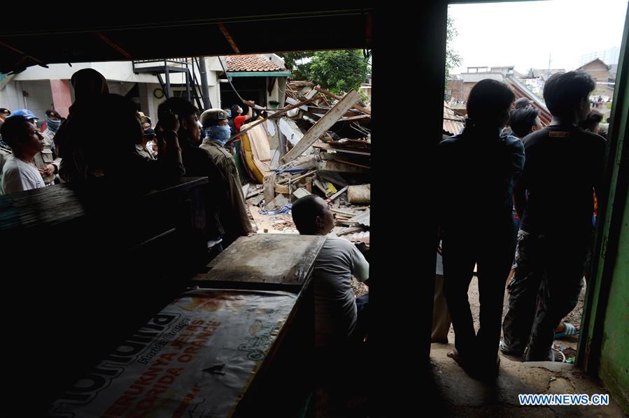 INDONESIA-JAKARTA-FLOOD MITIGATION-EVICTION-HOUSE DEMOLITION