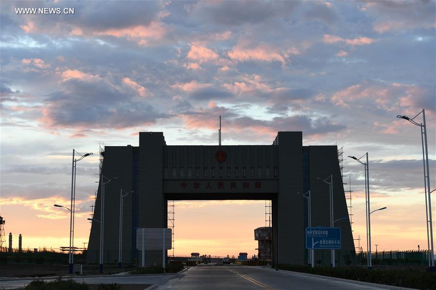 CHINA-XINJIANG-ALATAW PASS(CN)