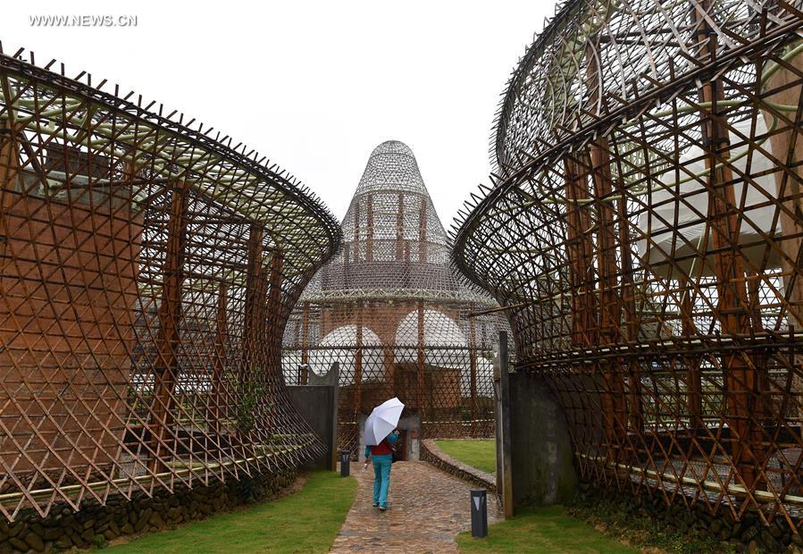 CHINA-ZHEJIANG-BAMBOO ARCHITECTURE (CN)
