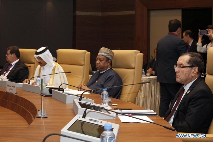 ALGERIA-ALGIER-OPEC-INFORMAL MEETING-OIL MARKET