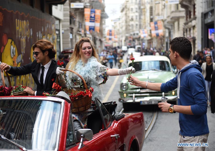TURKEY-ISTANBUL-BEYOGLU FESTIVAL