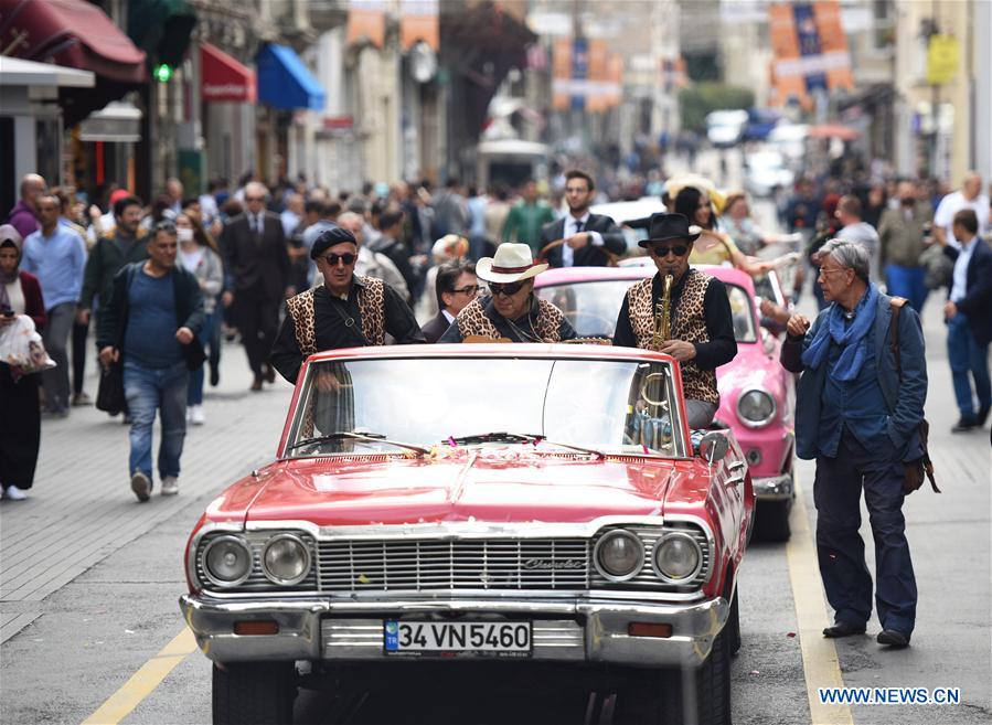 TURKEY-ISTANBUL-BEYOGLU FESTIVAL