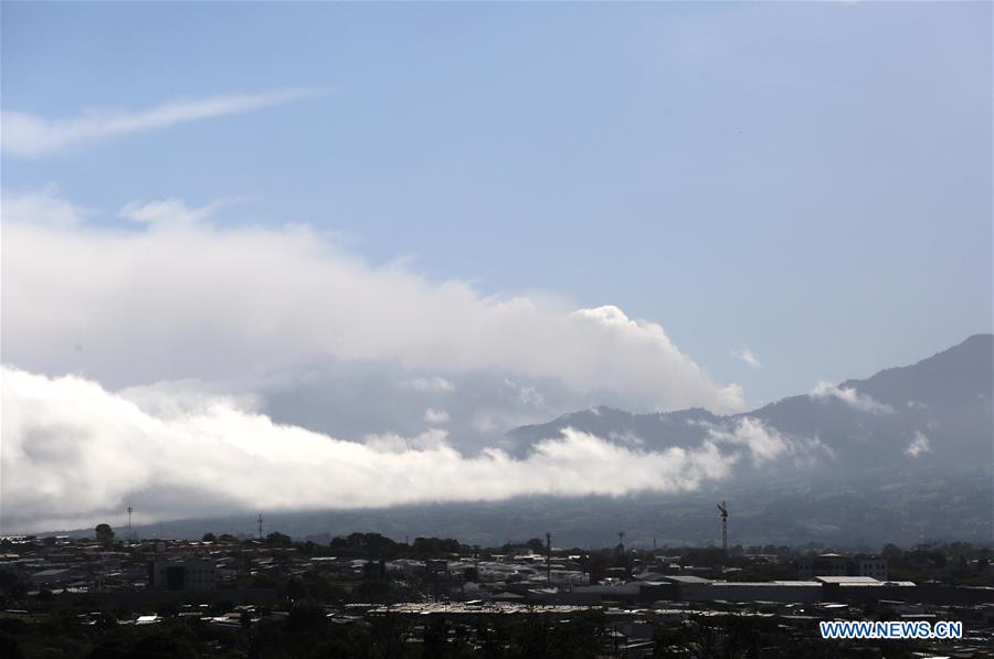COSTA RICA-ENVIRONMENT-TURRIALBA VOLCANO 