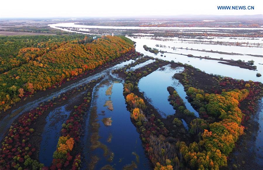 #CHINA-HEILONGJIANG-ZHENBAO ISLAND-SCENERY (CN*) 