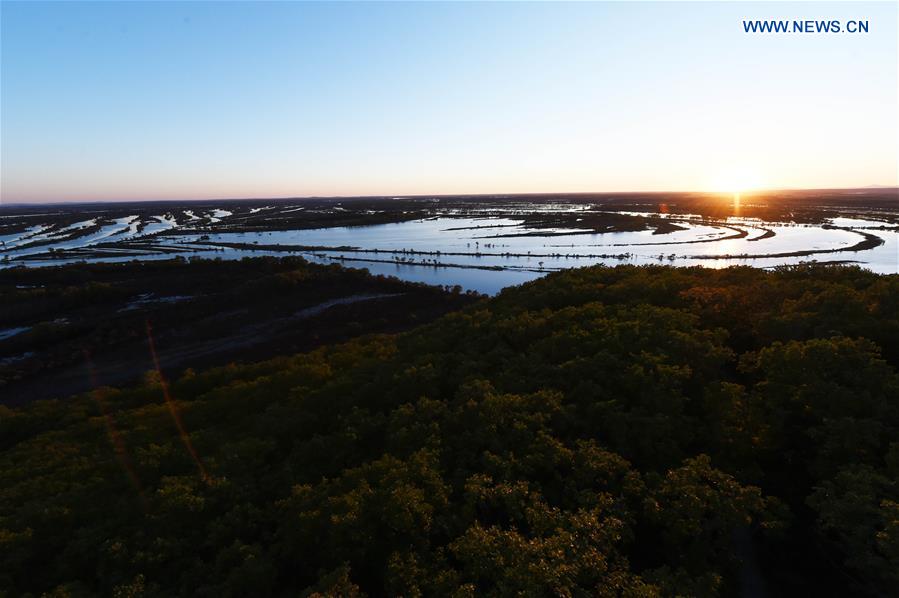 CHINA-HEILONGJIANG-ZHENBAO ISLAND-SCENERY (CN)