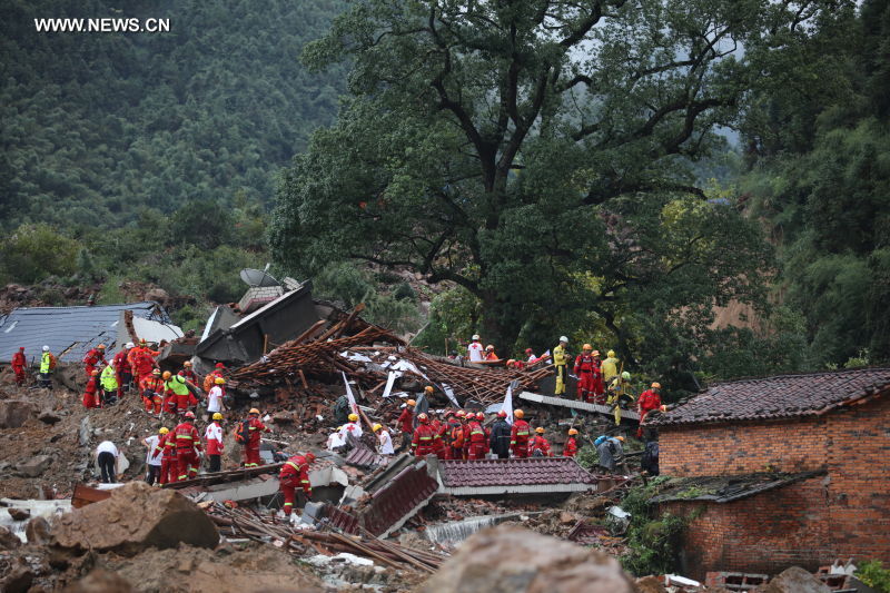 #CHINA-ZHEJIANG-LANDSLIDES (CN)