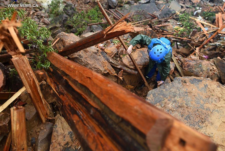 CHINA-ZHEJIANG-LANDSLIDES (CN) 