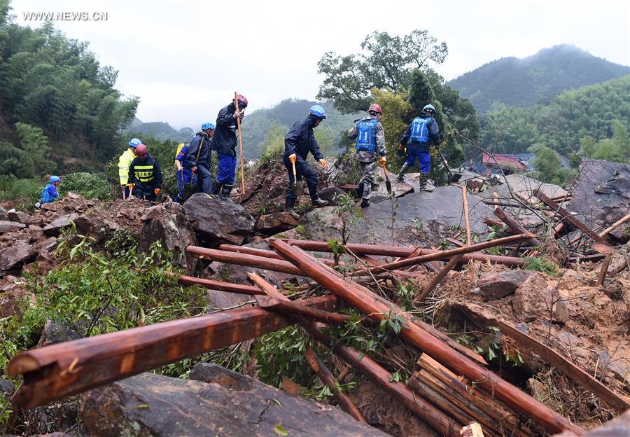 CHINA-ZHEJIANG-LANDSLIDES (CN) 