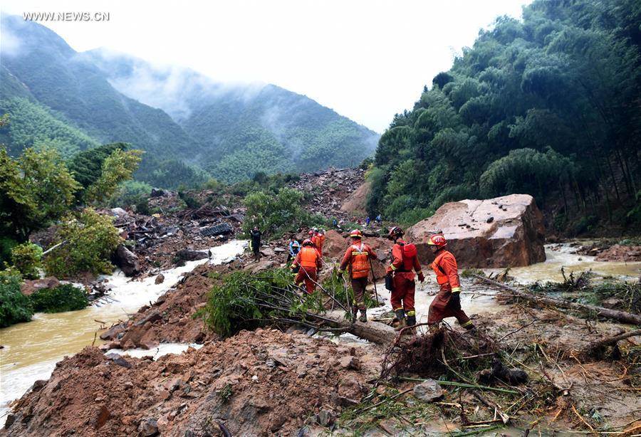 CHINA-ZHEJIANG-LANDSLIDES (CN) 
