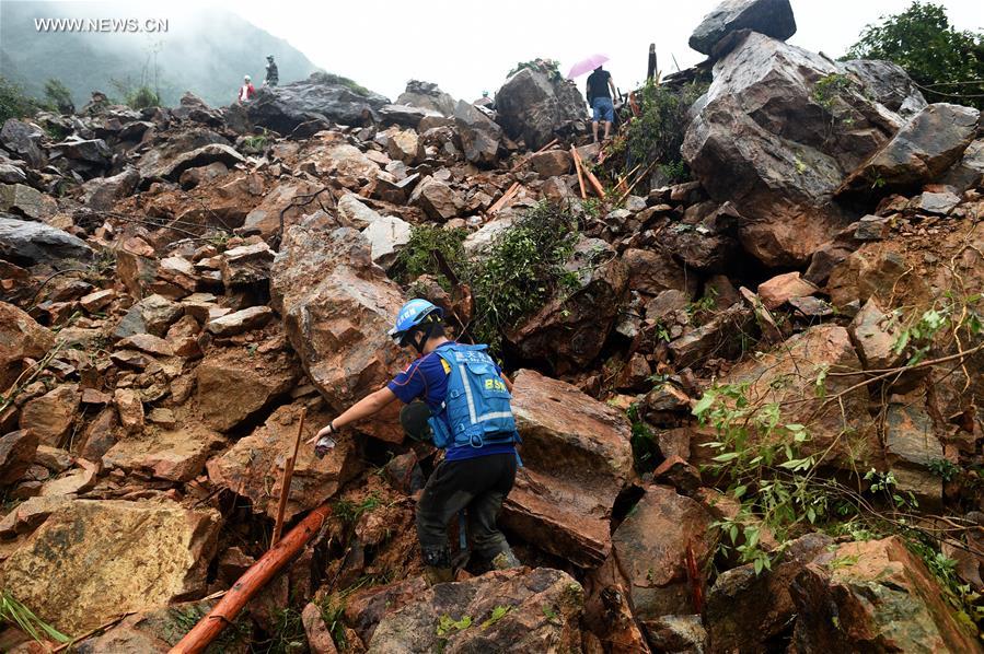 CHINA-ZHEJIANG-LANDSLIDES (CN) 