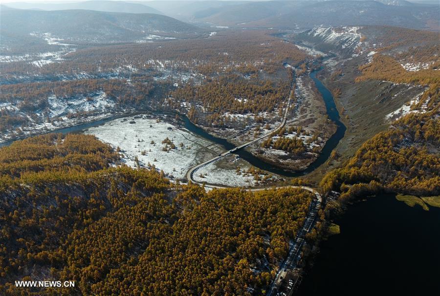CHINA-INNER MONGOLIA-ARXAN-SCENERY (CN) 