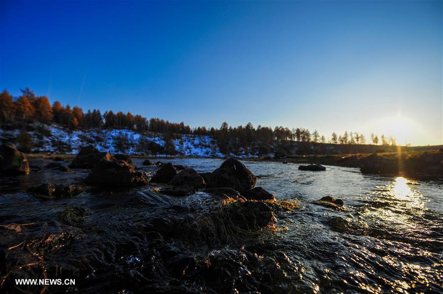 CHINA-INNER MONGOLIA-ARXAN-SCENERY (CN)