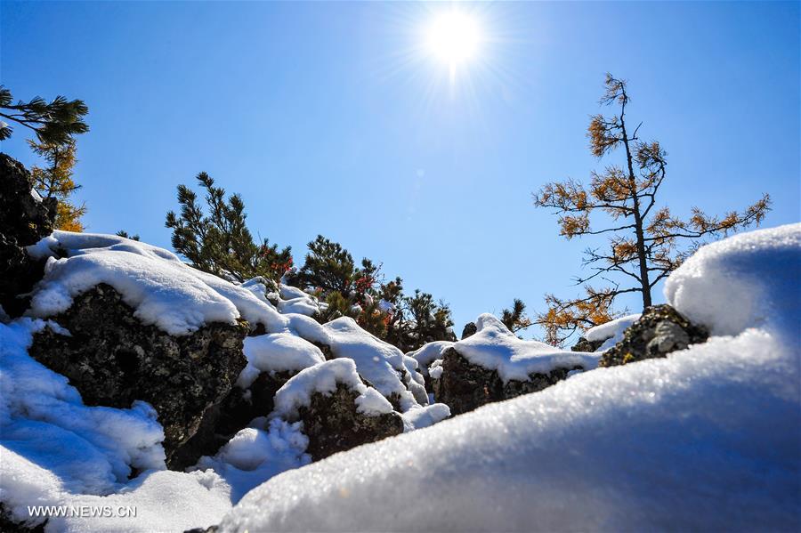 CHINA-INNER MONGOLIA-ARXAN-SCENERY (CN) 