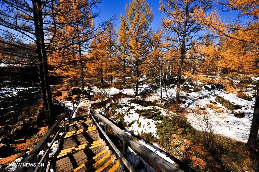 CHINA-INNER MONGOLIA-ARXAN-SCENERY (CN) 