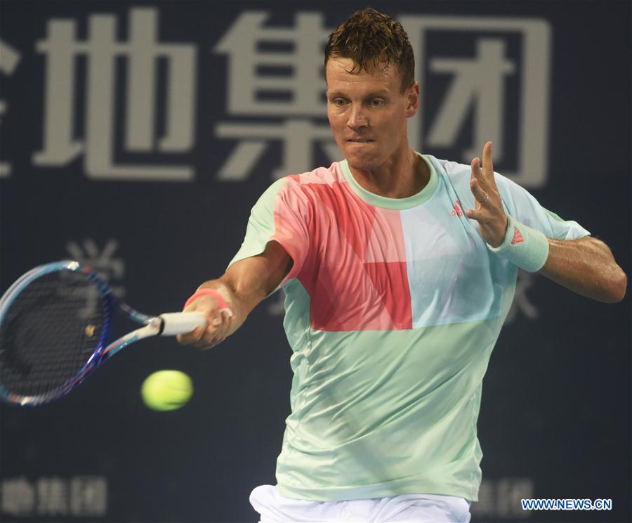 (SP)CHINA-SHENZHEN-TENNIS-ATP-SHENZHEN OPEN (CN)