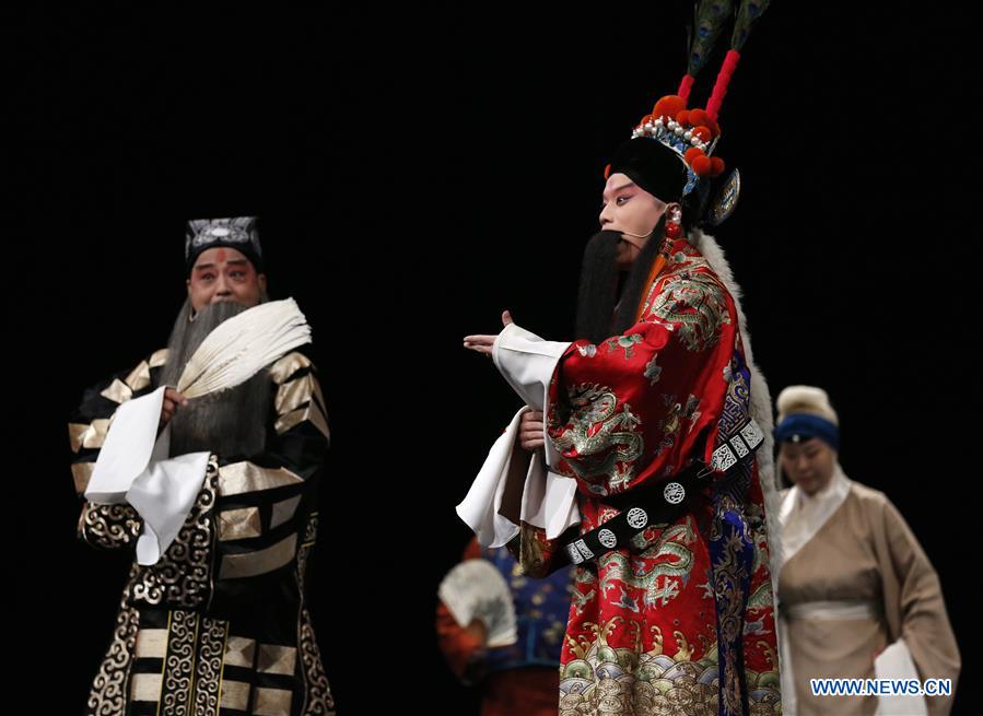 US-CHICAGO-CHINA-PEKING OPERA-PERFORMANCE 