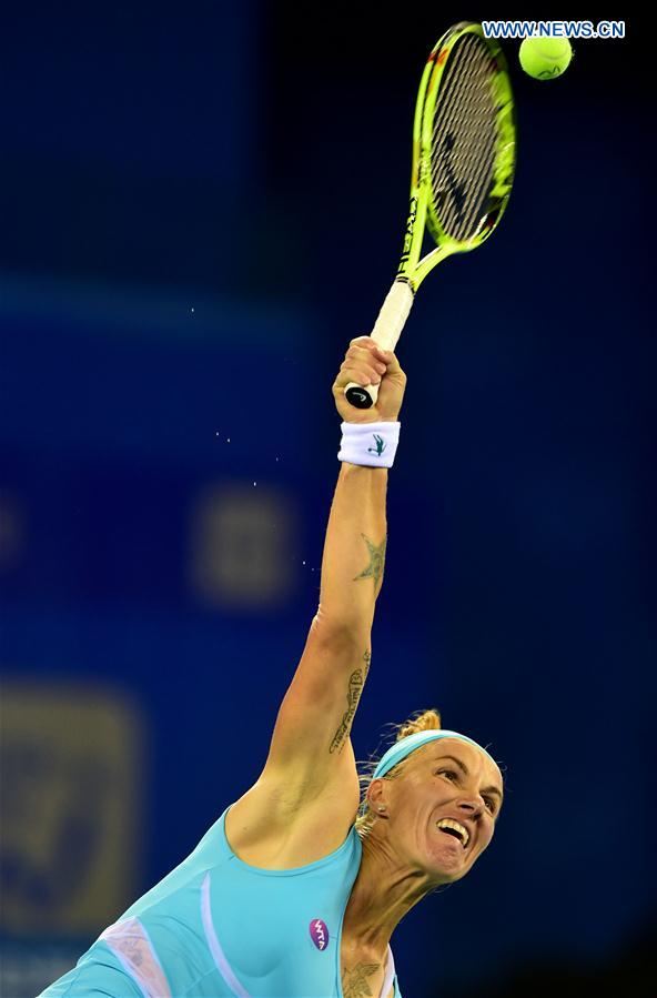 (SP)CHINA-WUHAN-TENNIS-WTA-WUHAN OPEN (CN)