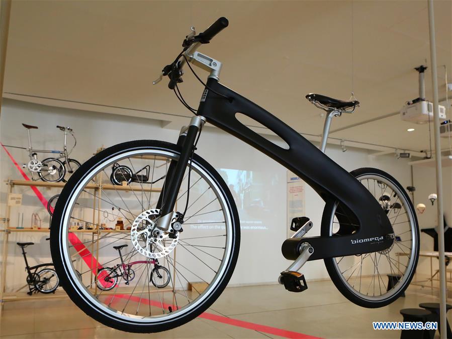 BELGIUM-BRUSSELS-BIKE TO THE FUTURE