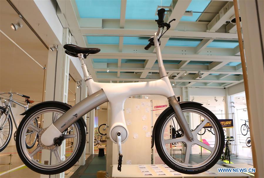 BELGIUM-BRUSSELS-BIKE TO THE FUTURE