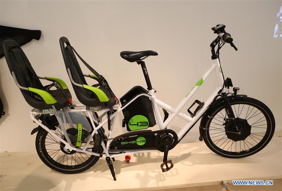 BELGIUM-BRUSSELS-BIKE TO THE FUTURE