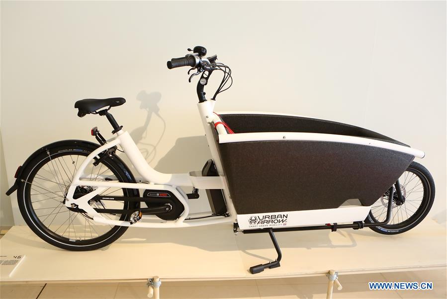 BELGIUM-BRUSSELS-BIKE TO THE FUTURE