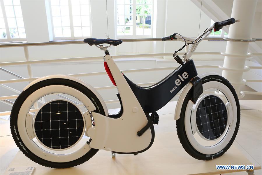 BELGIUM-BRUSSELS-BIKE TO THE FUTURE