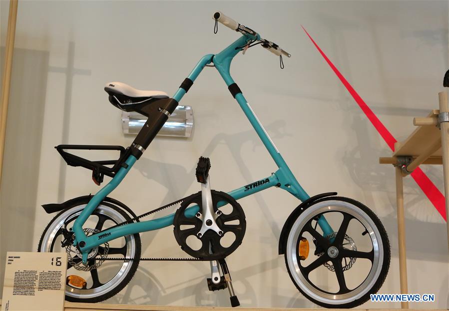 BELGIUM-BRUSSELS-BIKE TO THE FUTURE