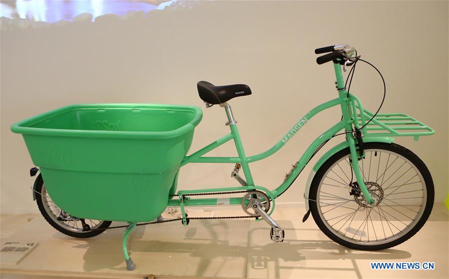 BELGIUM-BRUSSELS-BIKE TO THE FUTURE