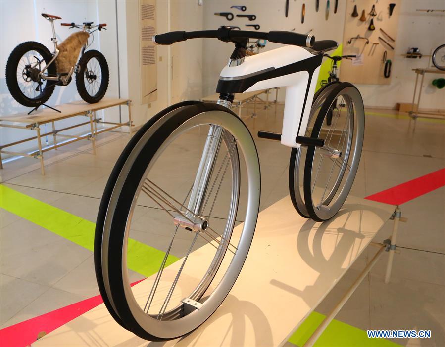 BELGIUM-BRUSSELS-BIKE TO THE FUTURE