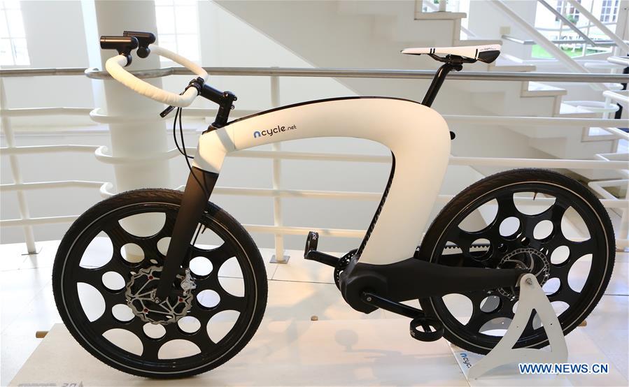 BELGIUM-BRUSSELS-BIKE TO THE FUTURE