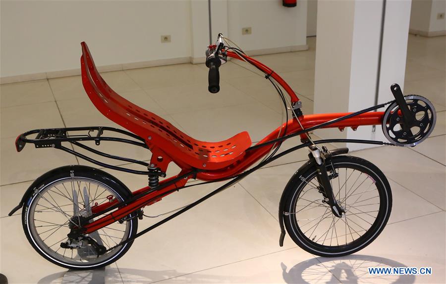 BELGIUM-BRUSSELS-BIKE TO THE FUTURE