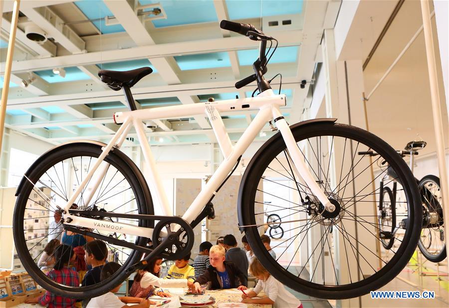 BELGIUM-BRUSSELS-BIKE TO THE FUTURE