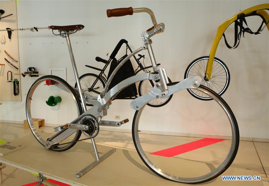 BELGIUM-BRUSSELS-BIKE TO THE FUTURE