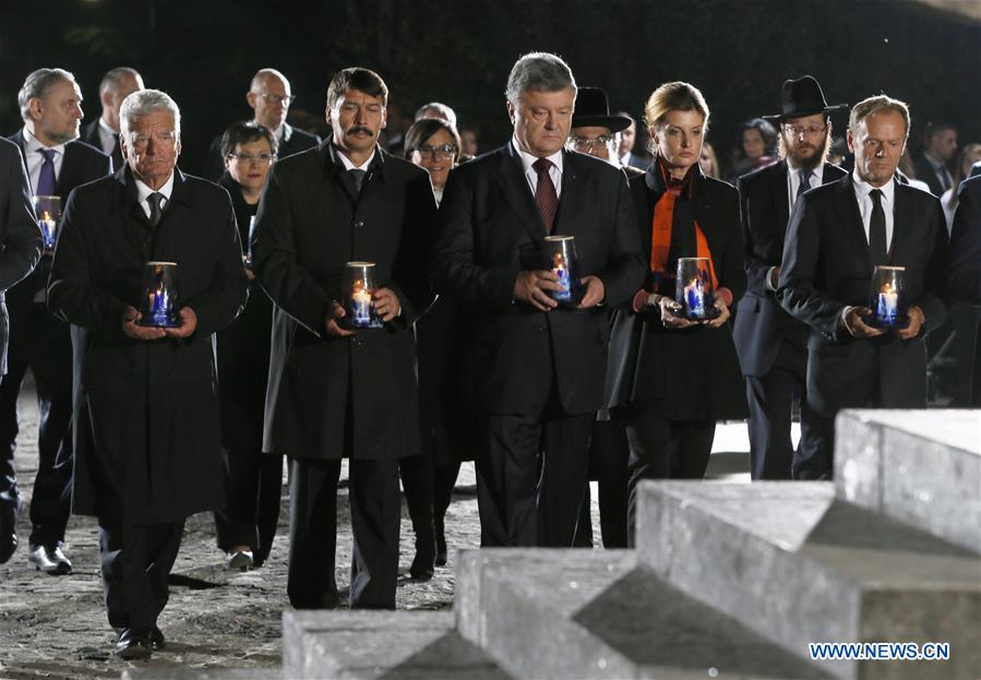 UKRAINE-KIEV-BABI YAR-MASSACRE-ANNIVERSARY