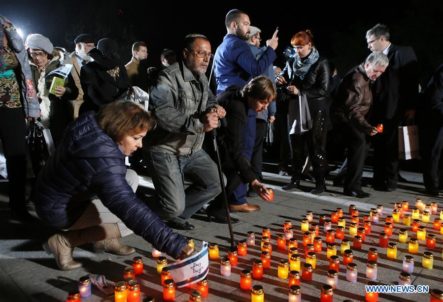 UKRAINE-KIEV-BABI YAR-MASSACRE-ANNIVERSARY