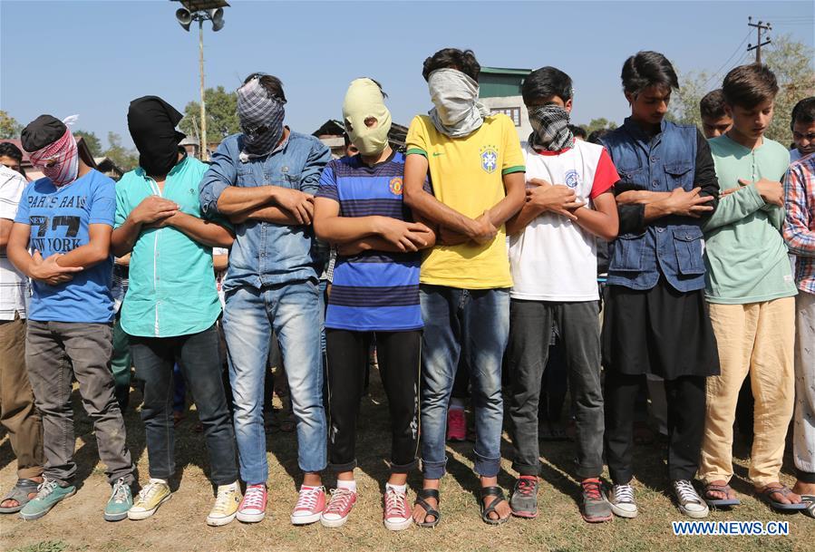 KASHMIR-SRINAGAR-FUNERAL