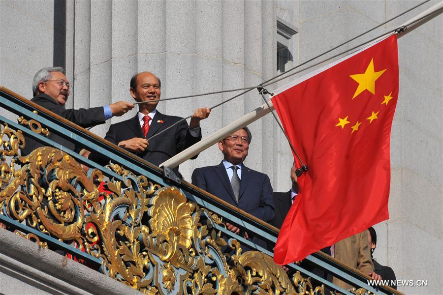 Mayor Ed Lee also announced Oct. 1 this year as the city's Chinese-American Friendship and Heritage Day Mayor Ed Lee also announced Oct. 1 this year as the city's Chinese-American Friendship and Heritage Day