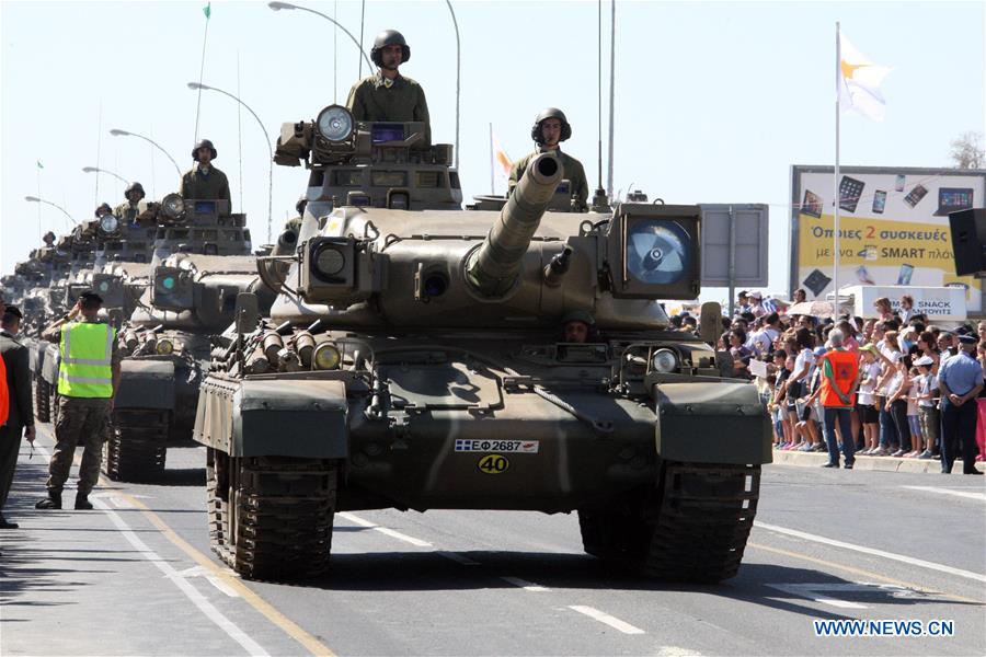 CYPRUS-NICOSTA-INDEPENDENCE DAY
