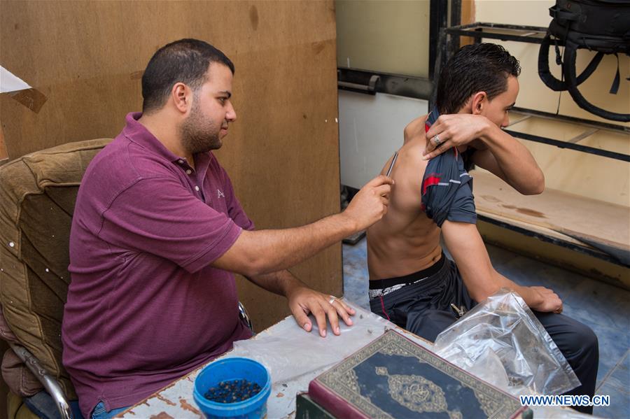EGYPT-GIZA-APITHERAPY-TREATMENT