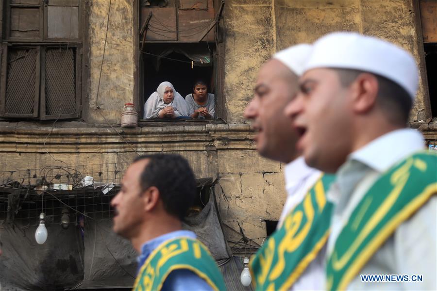 EGYPT-CAIRO-ISLAMIC CALENDAR-NEW YEAR-CELEBRATION