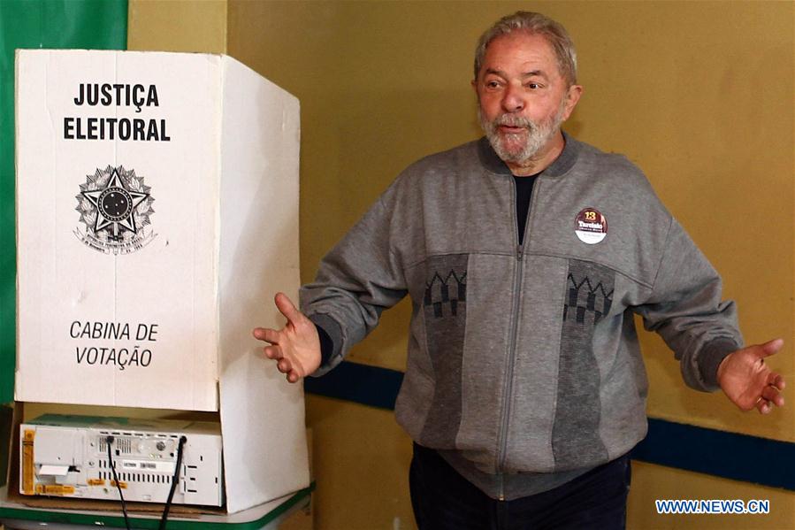 BRAZIL-SAO PAULO-MUNICIPAL ELECTIONS