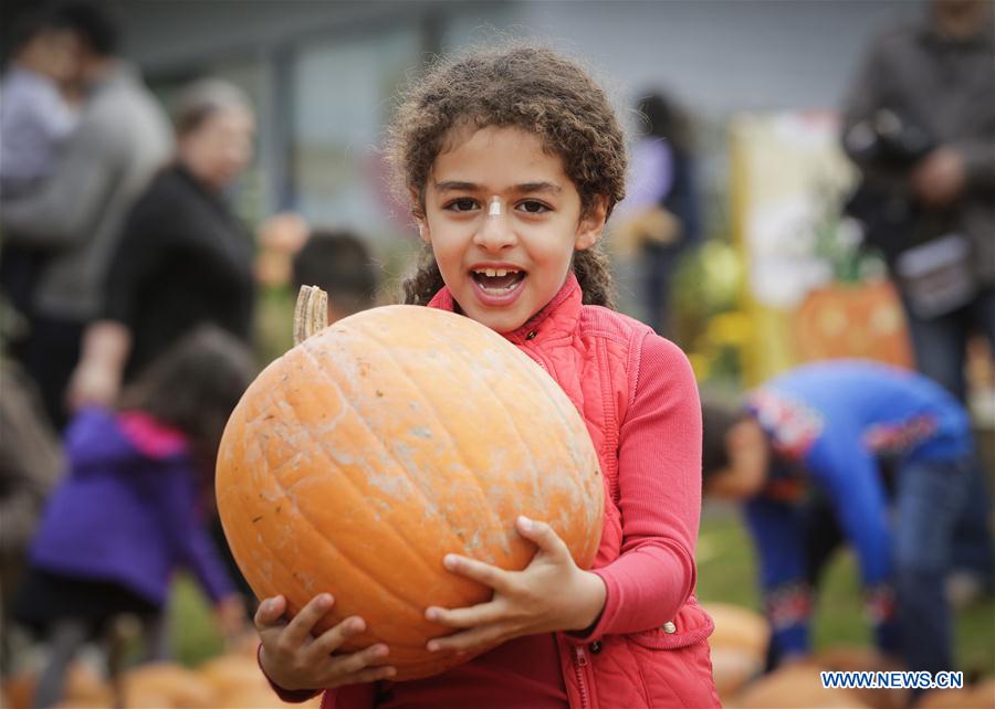 CANADA-VANCOUVER-PUMPKINFEST