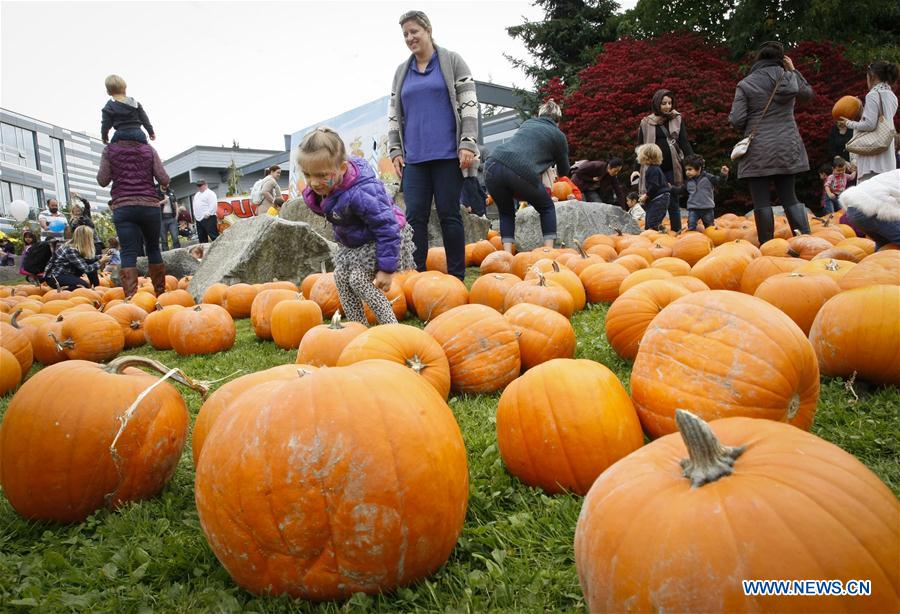 CANADA-VANCOUVER-PUMPKINFEST