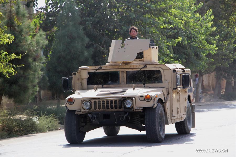 Taliban militants launched attacks on northern Kunduz city early on Monday and fierce fighting has been continuing, a local official said.