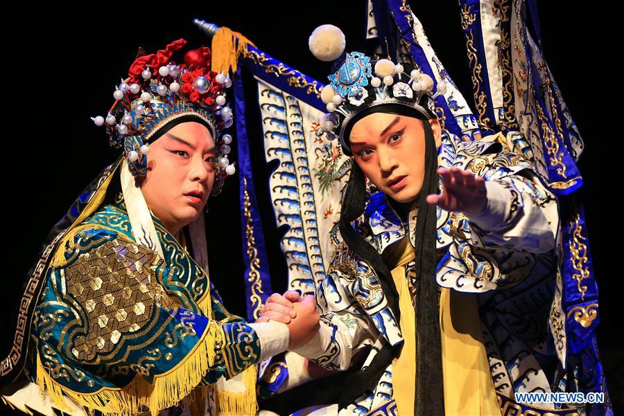 CANADA-TORONTO-PEKING OPERA-"THE REVENGE OF PRINCE ZI DAN"