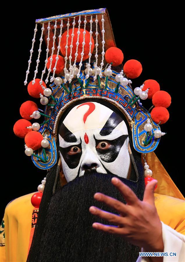 CANADA-TORONTO-PEKING OPERA-"THE REVENGE OF PRINCE ZI DAN"