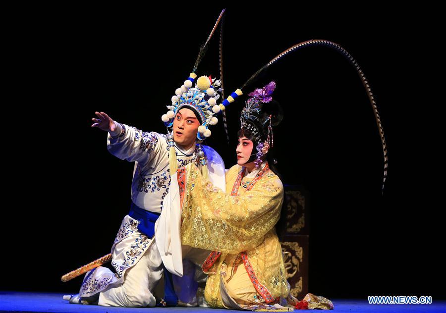 CANADA-TORONTO-PEKING OPERA-"THE REVENGE OF PRINCE ZI DAN"