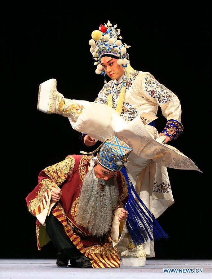 CANADA-TORONTO-PEKING OPERA-"THE REVENGE OF PRINCE ZI DAN"