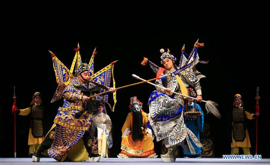 CANADA-TORONTO-PEKING OPERA-"THE REVENGE OF PRINCE ZI DAN"