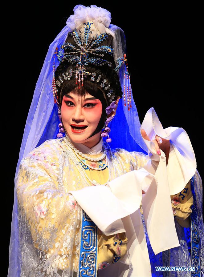 CANADA-TORONTO-PEKING OPERA-"THE REVENGE OF PRINCE ZI DAN"